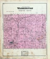 Washington Township, New Knoxville, Auglaize County 1880